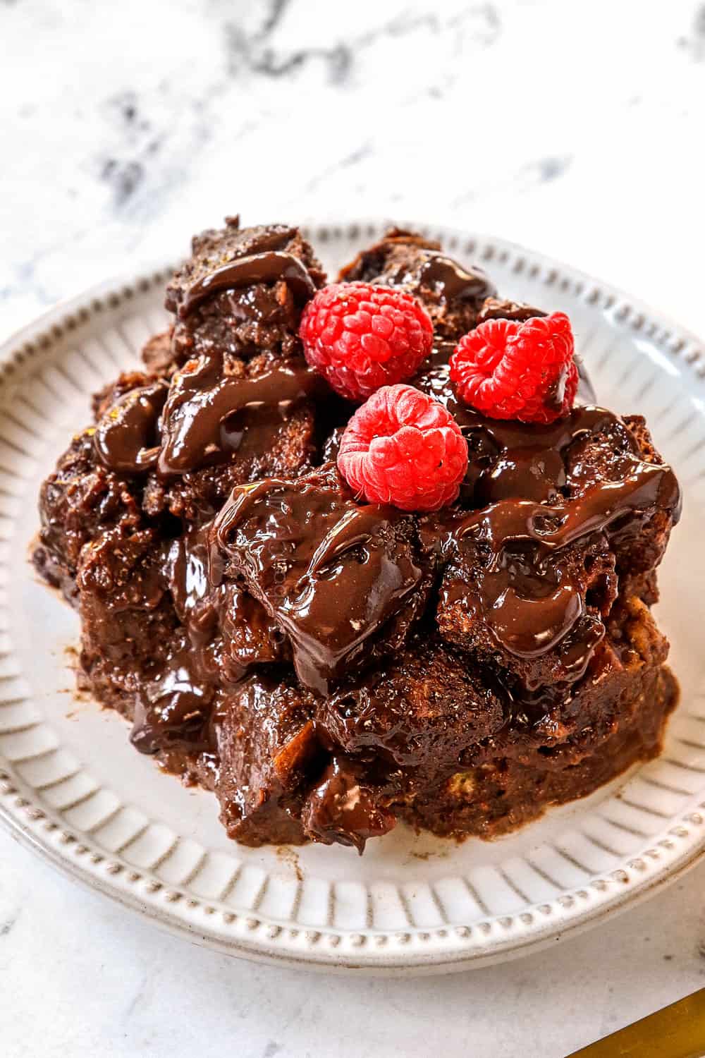 Craving Dark Chocolate Bread Pudding? Try This Recipe!