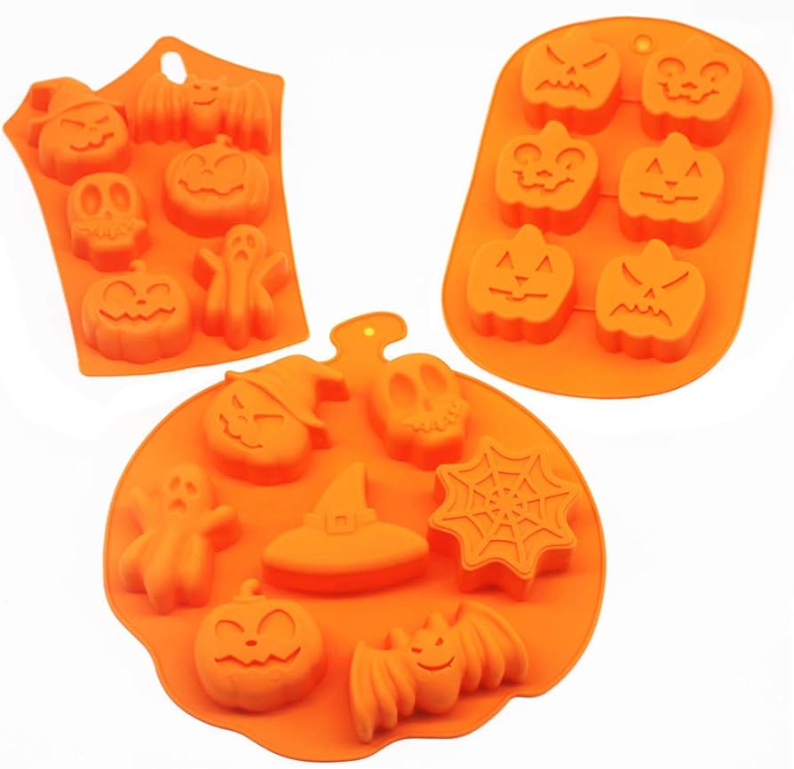 Where to Find Cheap Halloween Baking Molds Now