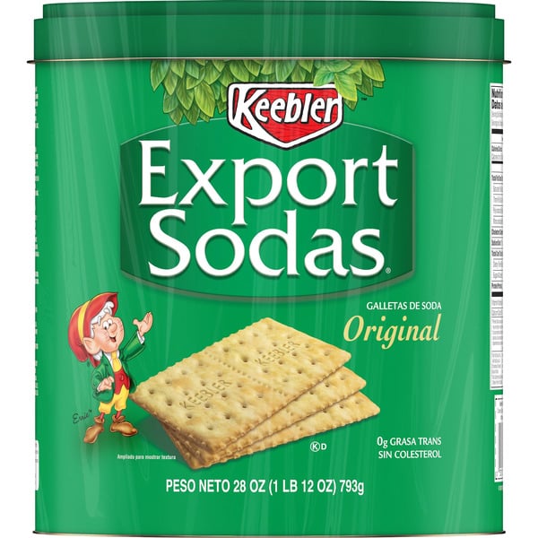 Finding the Right Market to Export Your Soda Crackers