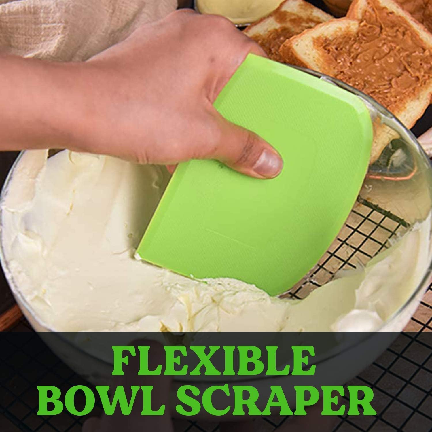 Top 5 Dough Scraper Plastic for Baking Lovers