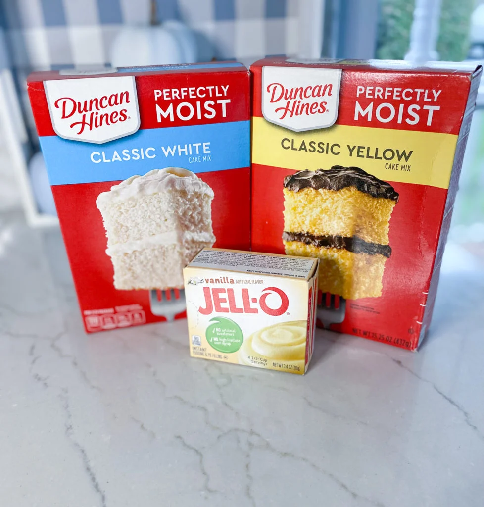 Cake Doctor Cookbook Recipes: Pudding Mix Cake Upgrade