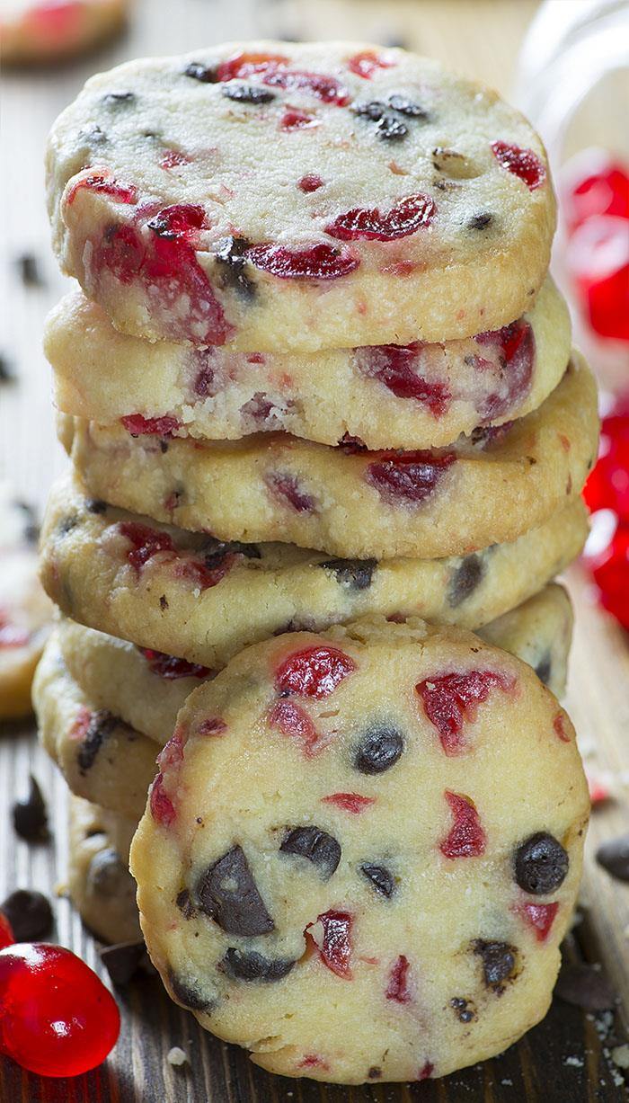 Easy Cherry Shortbread Biscuits Recipe You Can Bake Today