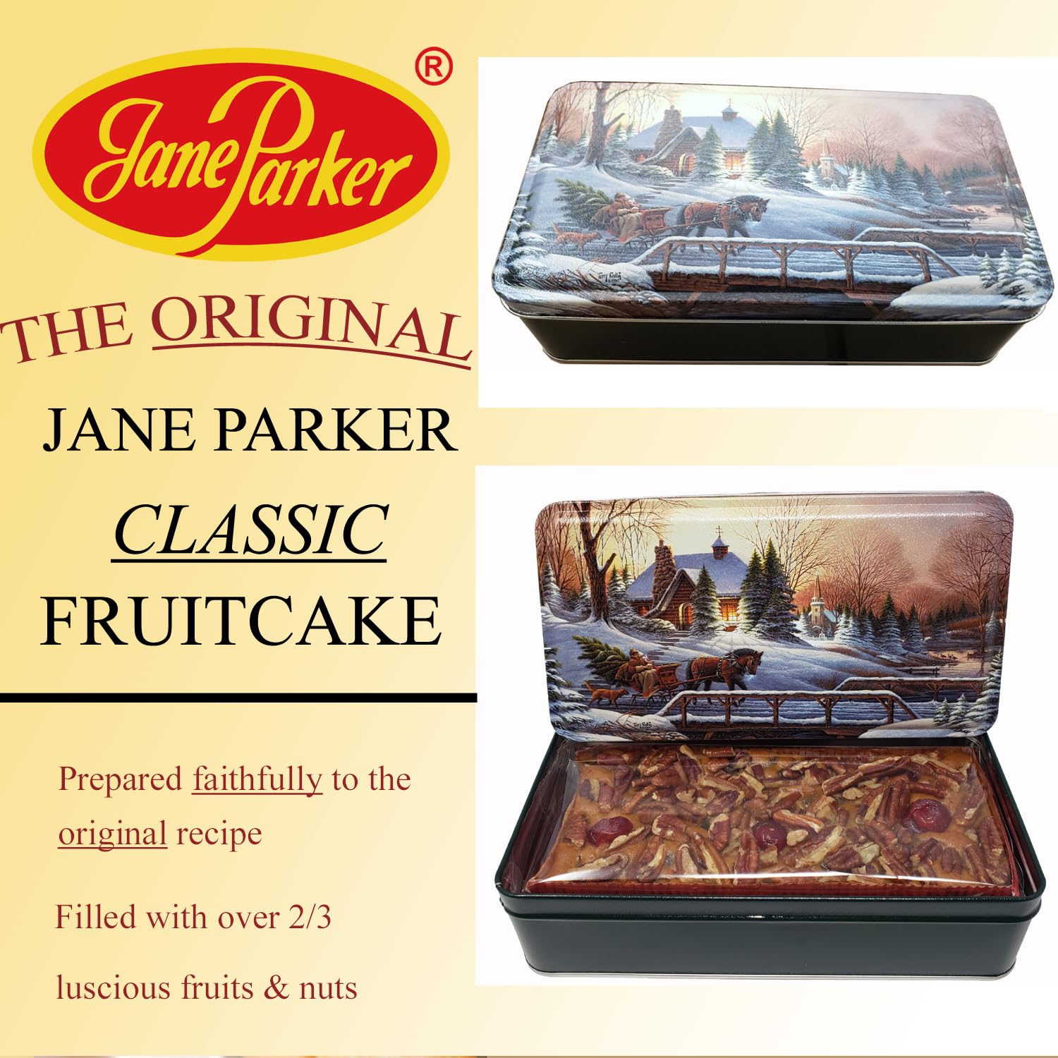 Where to Buy Authentic Jane Parker Fruit Cake