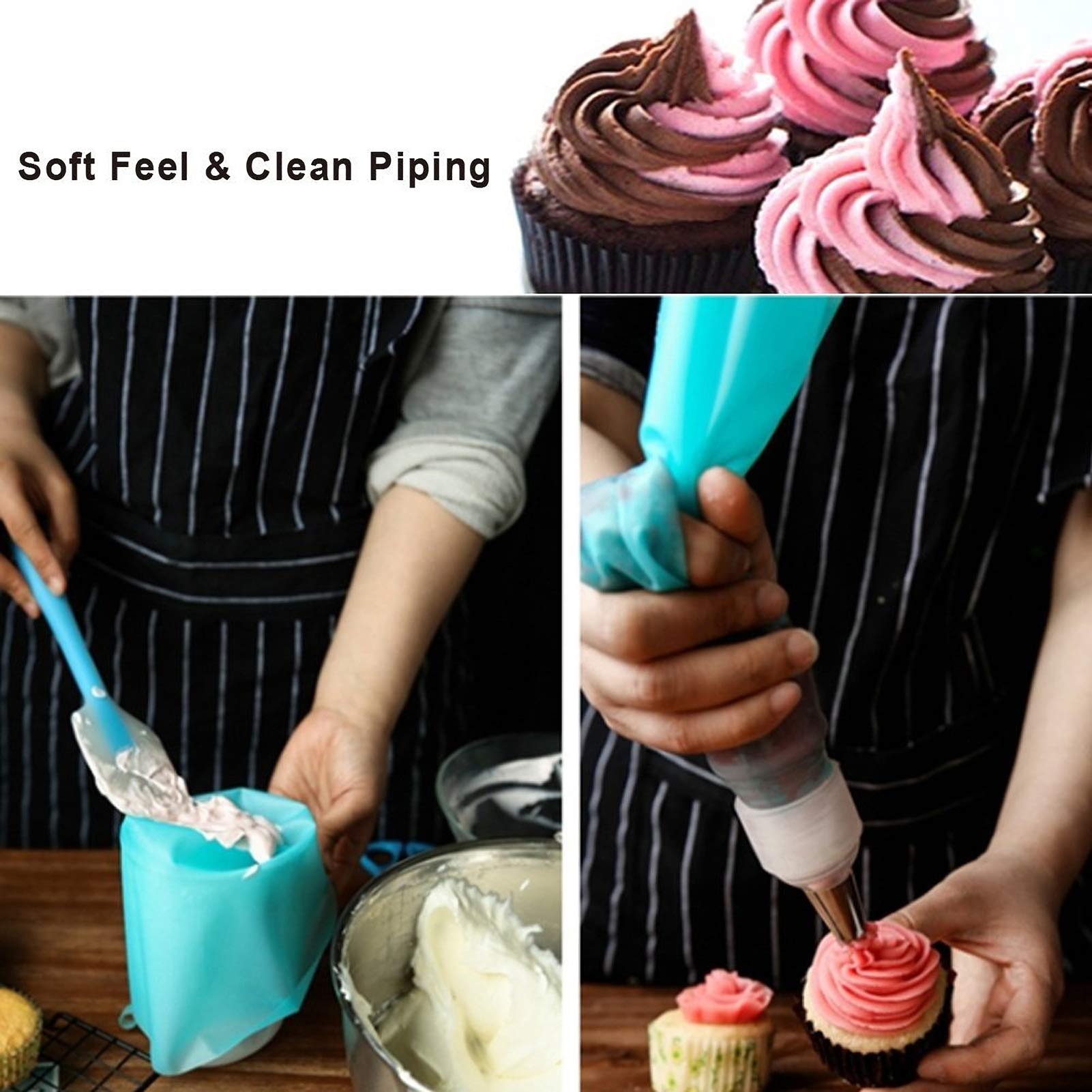 Get the Best Silicone Piping Bag for Cakes and Cookies
