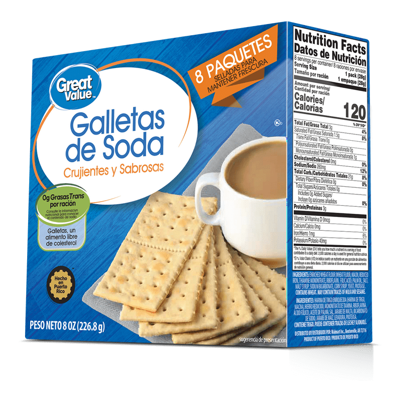 How Good Are Great Value Soda Crackers? (We Put Them to the Taste Test)