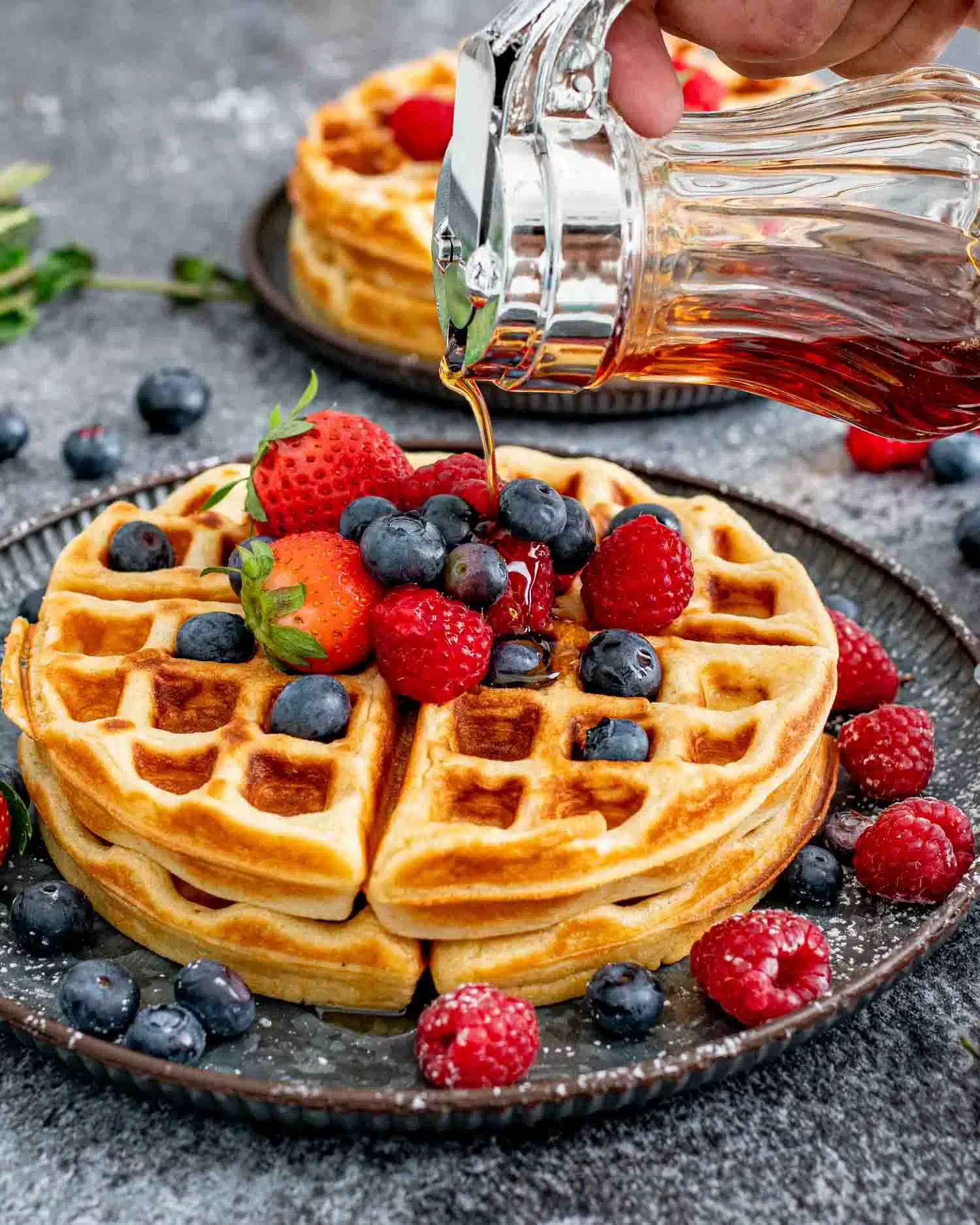 Quick No Baking Powder Waffles Recipe for Busy Mornings