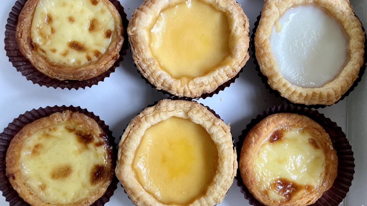 Hot Egg Tart for Sale: Get Them While Theyre Still Warm