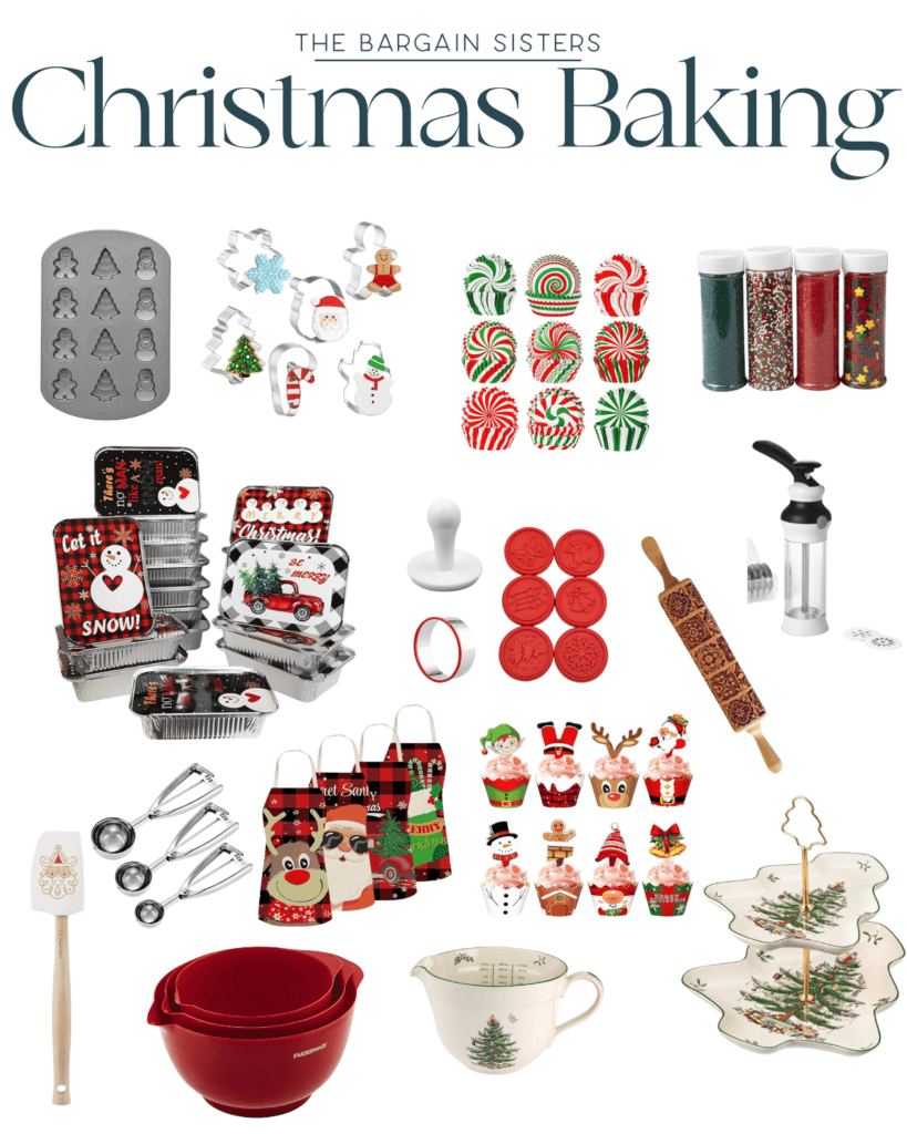 Christmas baking tools for beginners (Easy start to holiday baking)