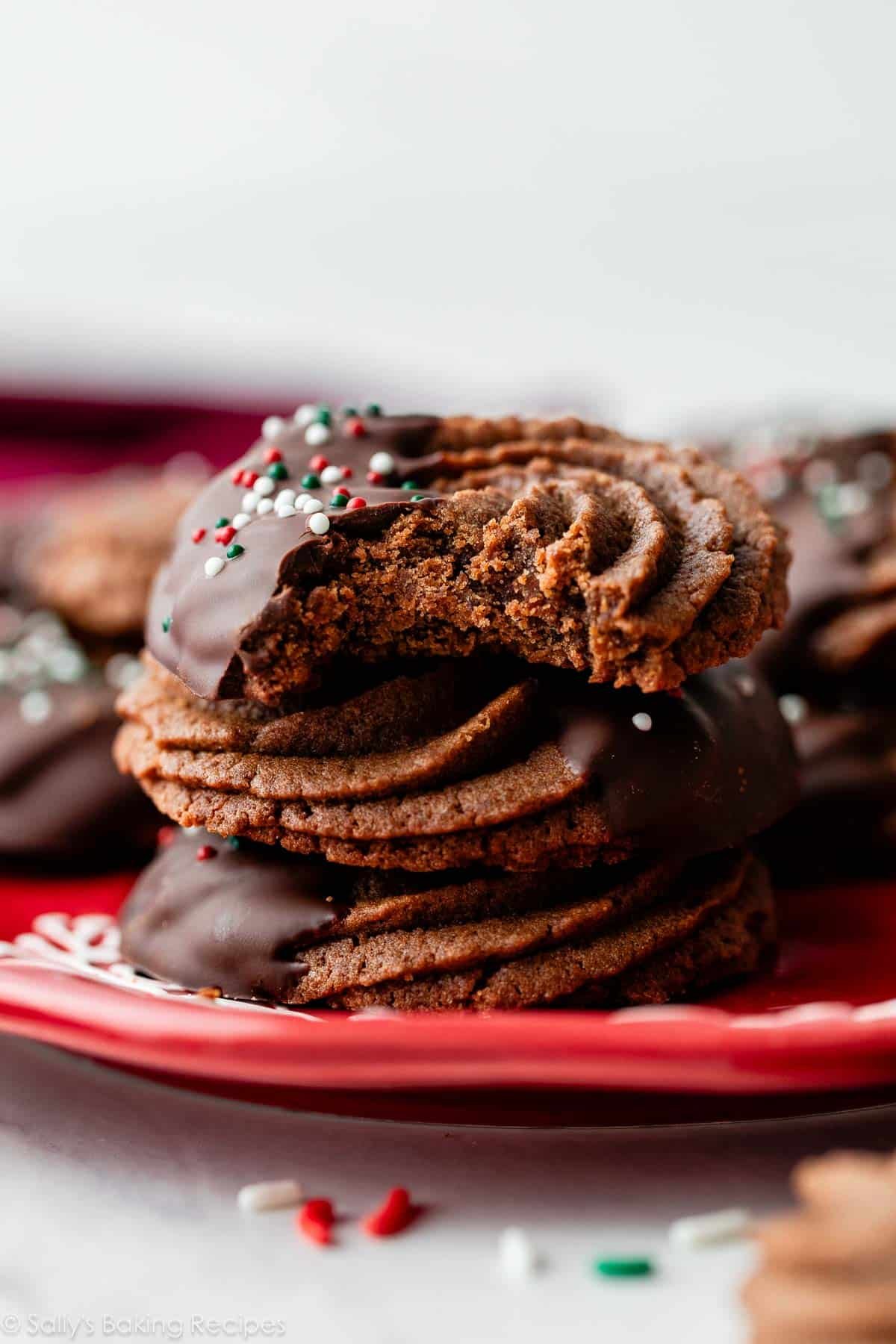 Simple Chocolate Butter Biscuits Recipe: Bake in Minutes