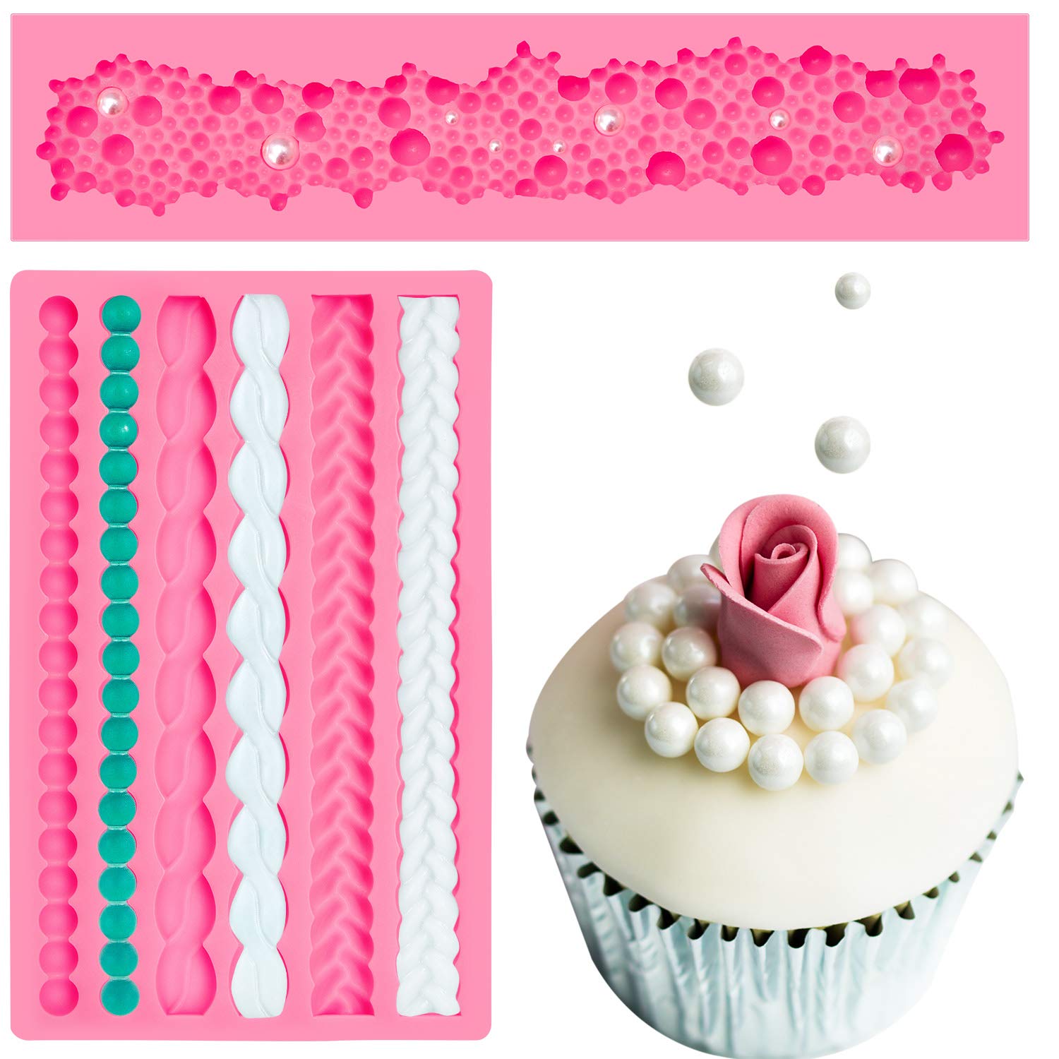 Where to Buy the Best Fondant Cake Molds Online