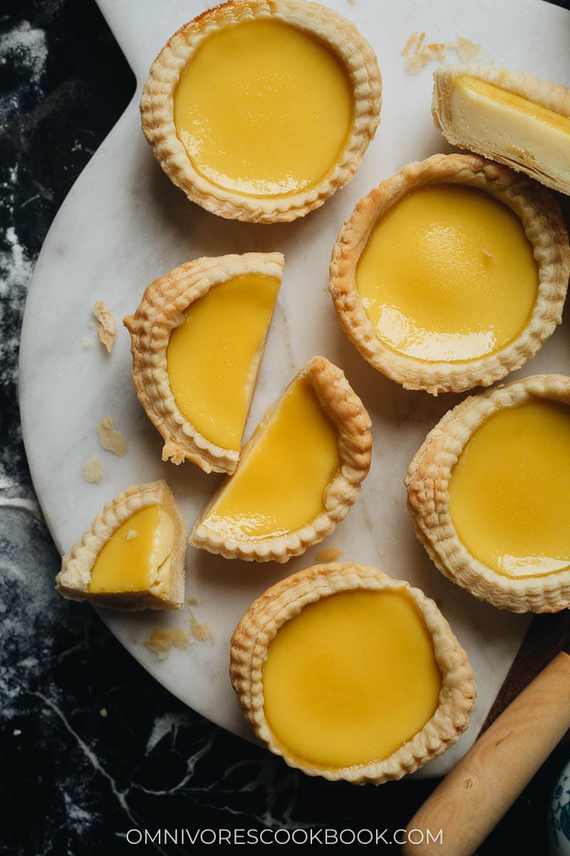 How to Make Giant Egg Tart: Step-by-Step Guide for Beginners!