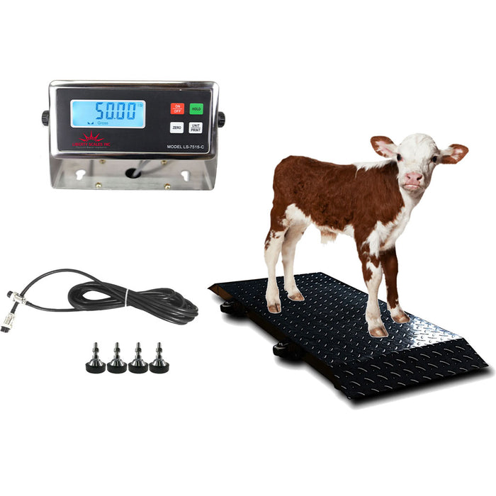 Get Accurate Readings with Electronic Livestock Scales