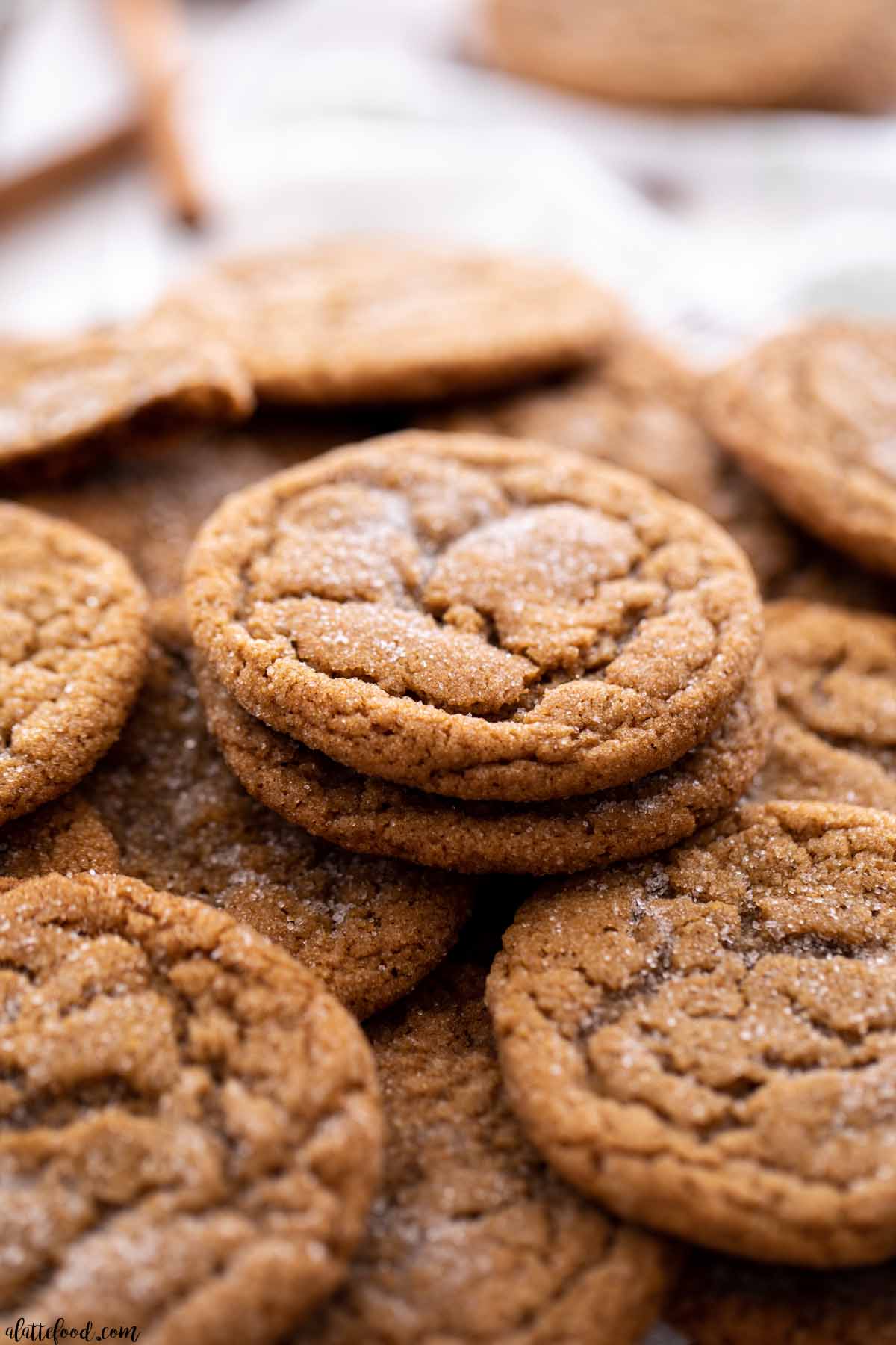 Easy Molasses Sugar Cookies (A Simple Recipe Everyone Will Love)