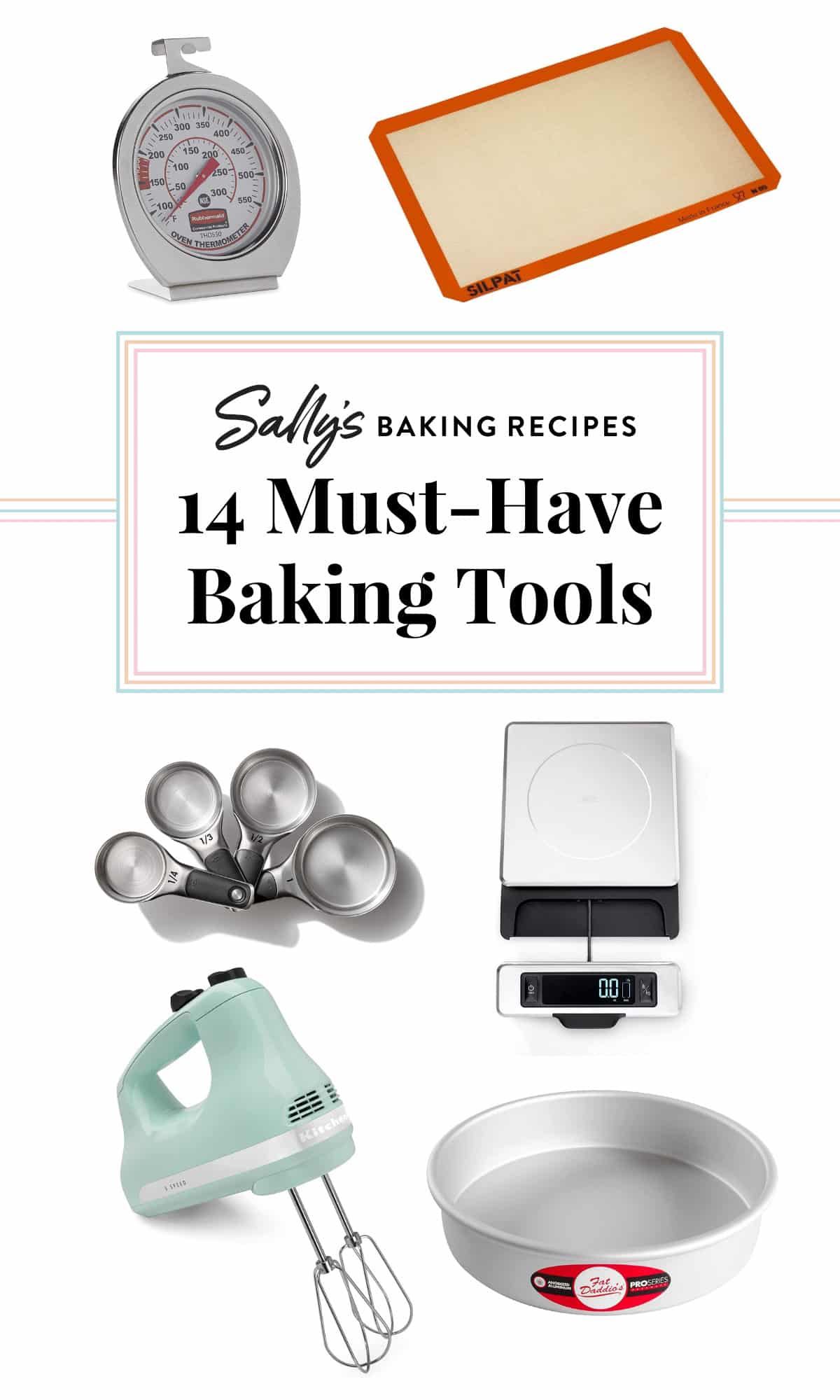 Baking tools set must have for every beginner baker what you need to know.