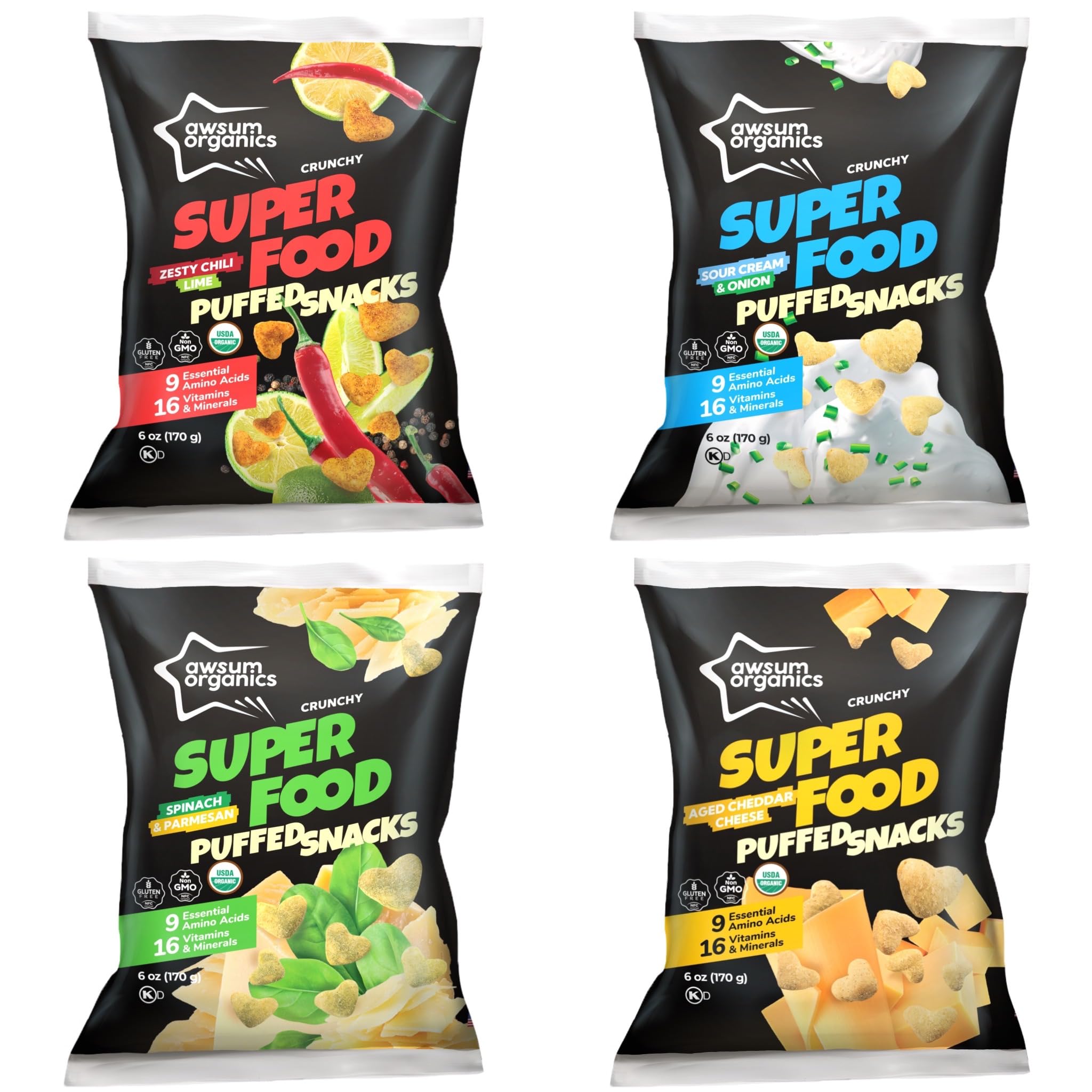 Puffs Cubes: Delicious and Crunchy Snack for the Whole Family