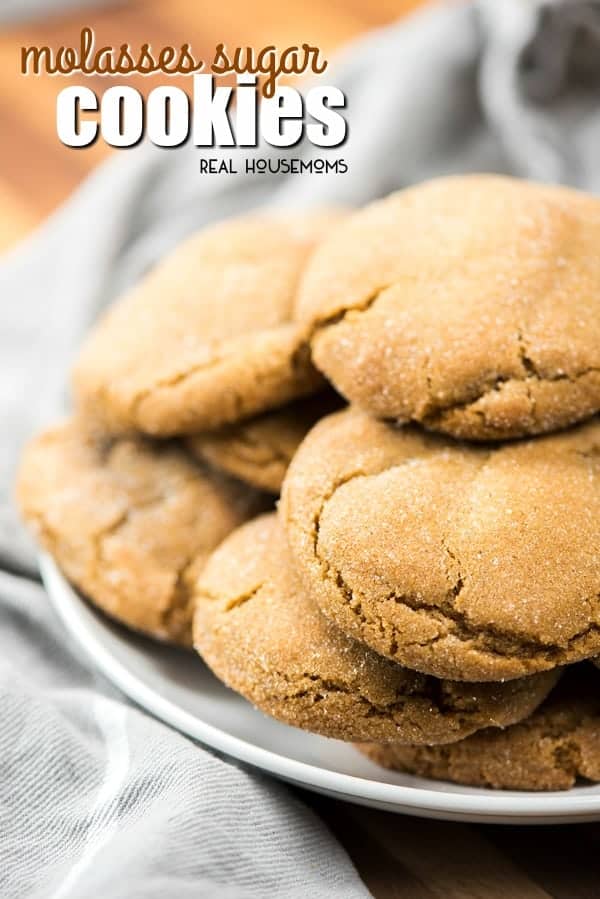 Easy Molasses Sugar Cookies (A Simple Recipe Everyone Will Love)