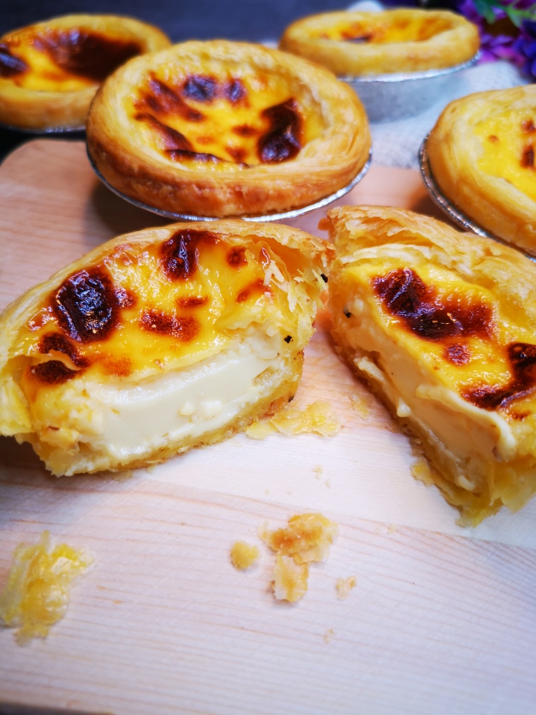 Frozen Egg Tart: The Easy Way to a Delicious Dessert