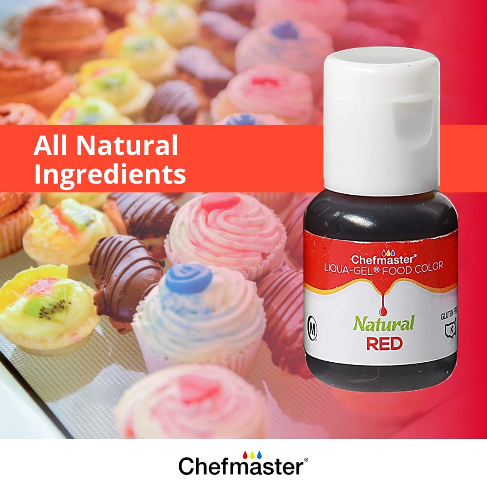 Upgrade Your Baking with Chef Master Natural Food Coloring