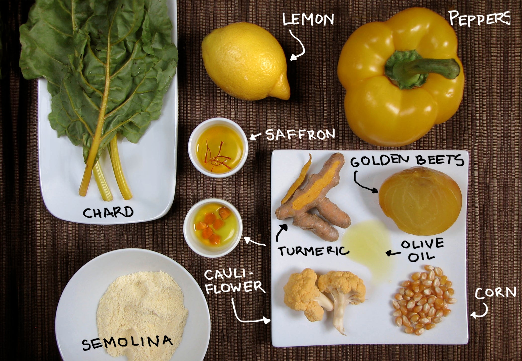 Yellow Food Coloring Book Recipes: Fun and easy to make