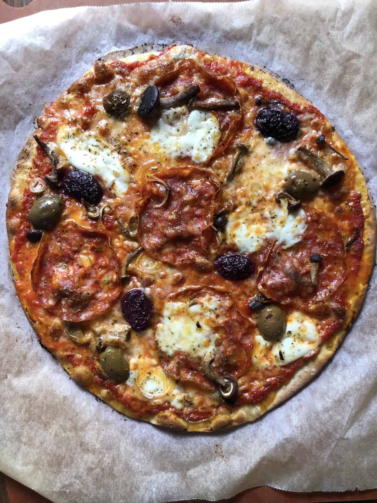 High Gluten Flour for Pizza: Make Restaurant-Quality Pies at Home Now!