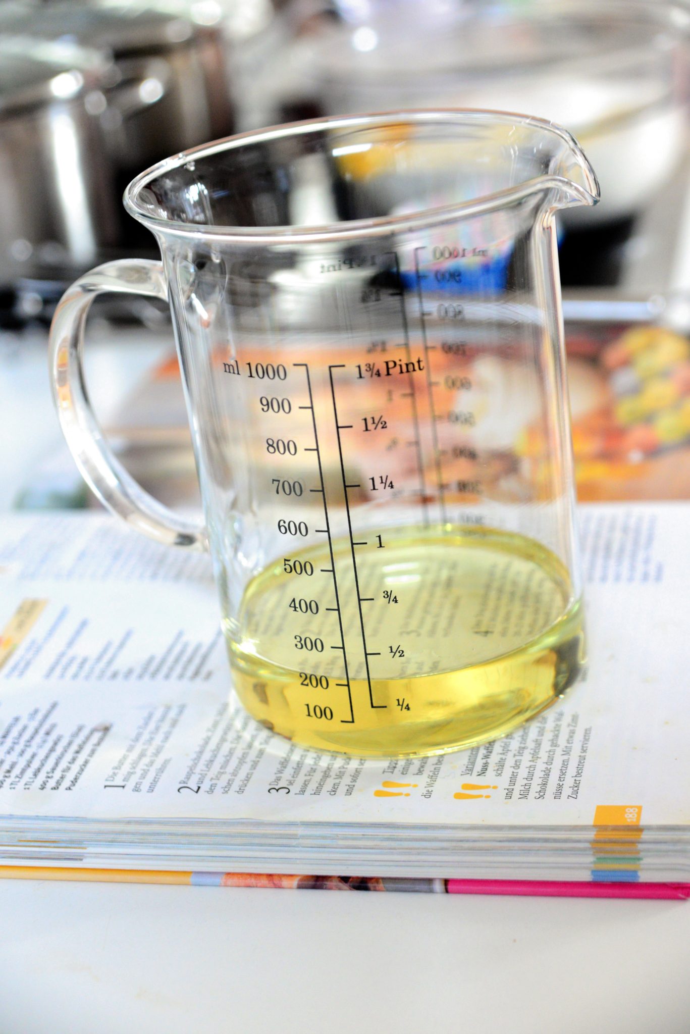 Cooking Measurements: 1/3 Cup Vegetable Oil Equals How Many Grams?