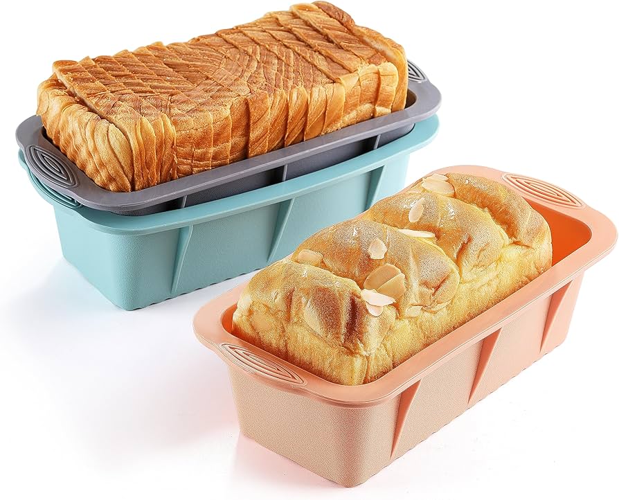 Silicone Bread Baking Molds: Easy to Use, Easy to Clean