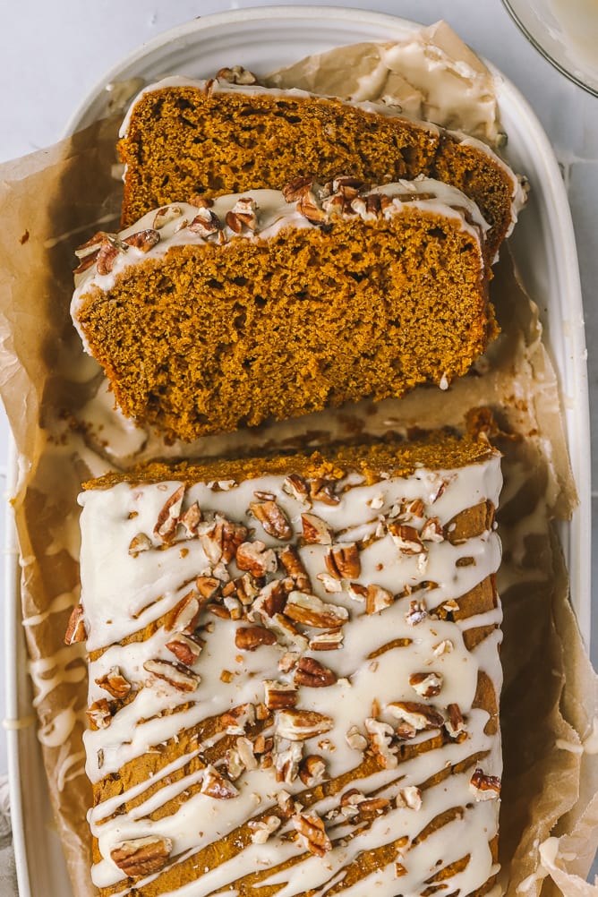 Two Ingredient Pumpkin Bread Recipe You Will Love