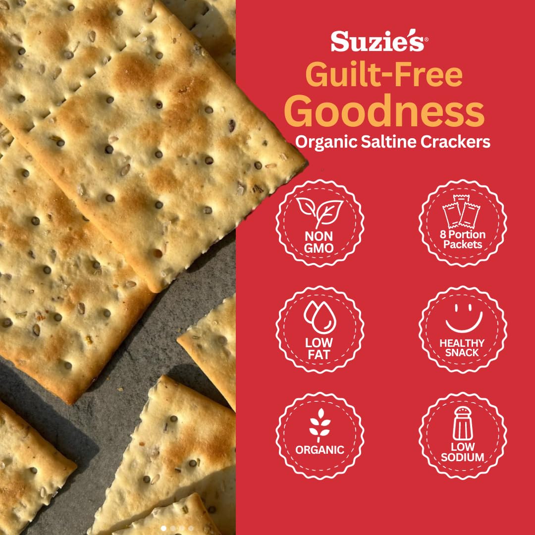 Organic Soda Crackers: Your Perfect Snacking Solution for a Healthy Lifestyle