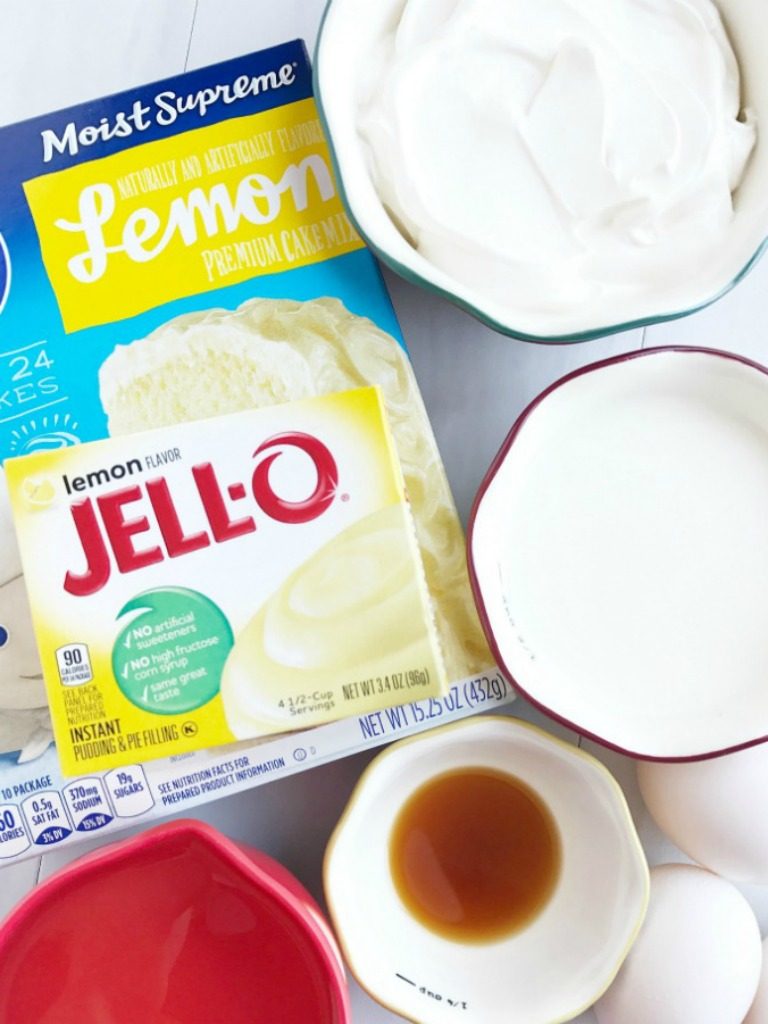 Cake Doctor Cookbook Recipes: Pudding Mix Cake Upgrade