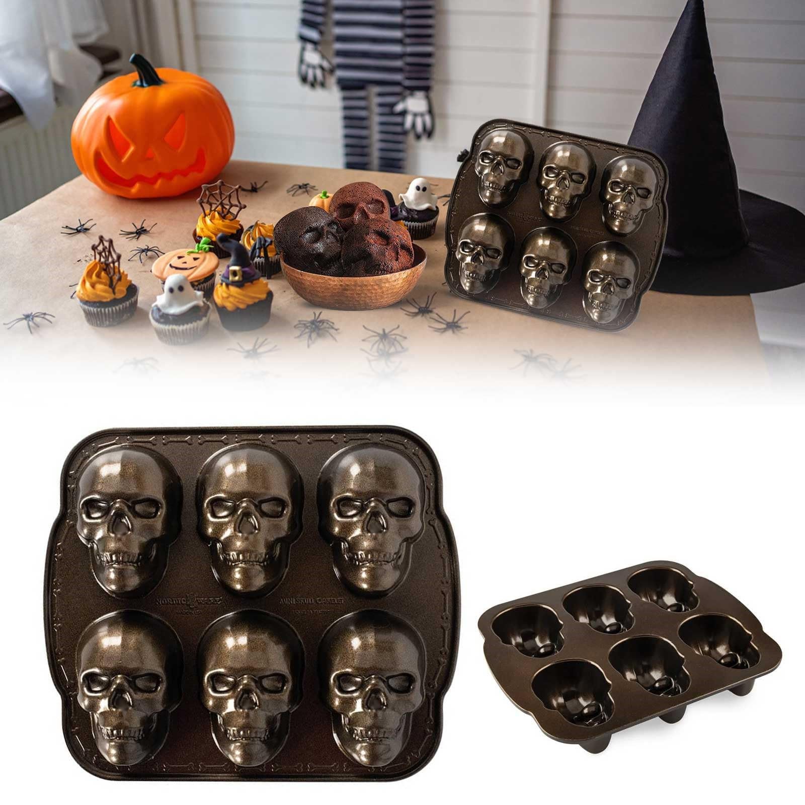 Upgrade Your Baking with Skull Molds for Baking: Unique and Spooky Designs