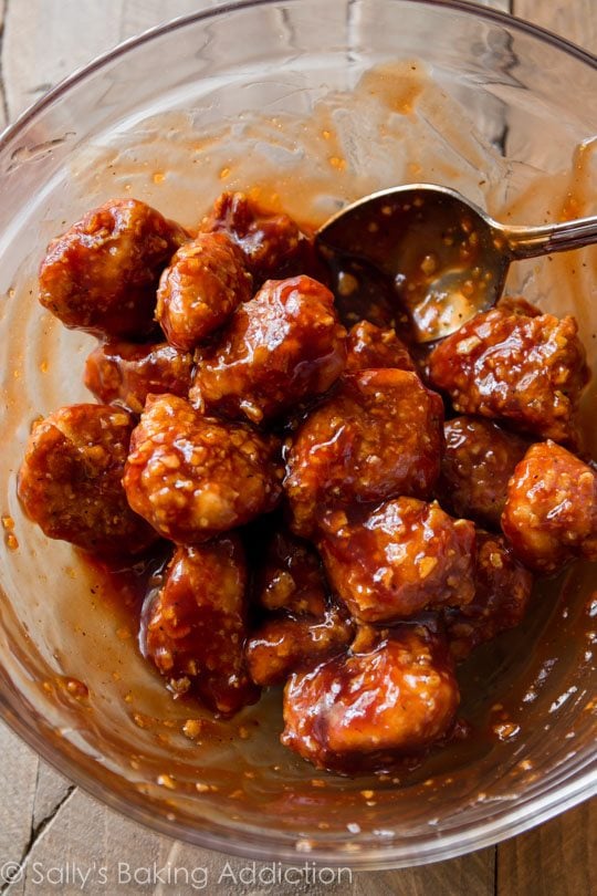 Make the Best Honey BBQ Chicken Bites with This Simple Recipe
