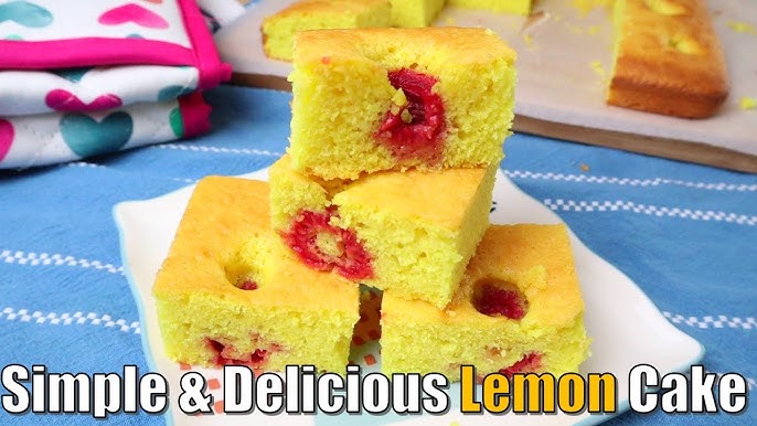Craving Lemon Fruit Cake? Get Your Fix with This Easy Recipe