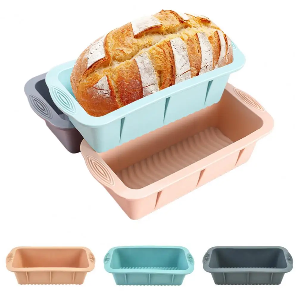 Silicone Bread Baking Molds: Easy to Use, Easy to Clean
