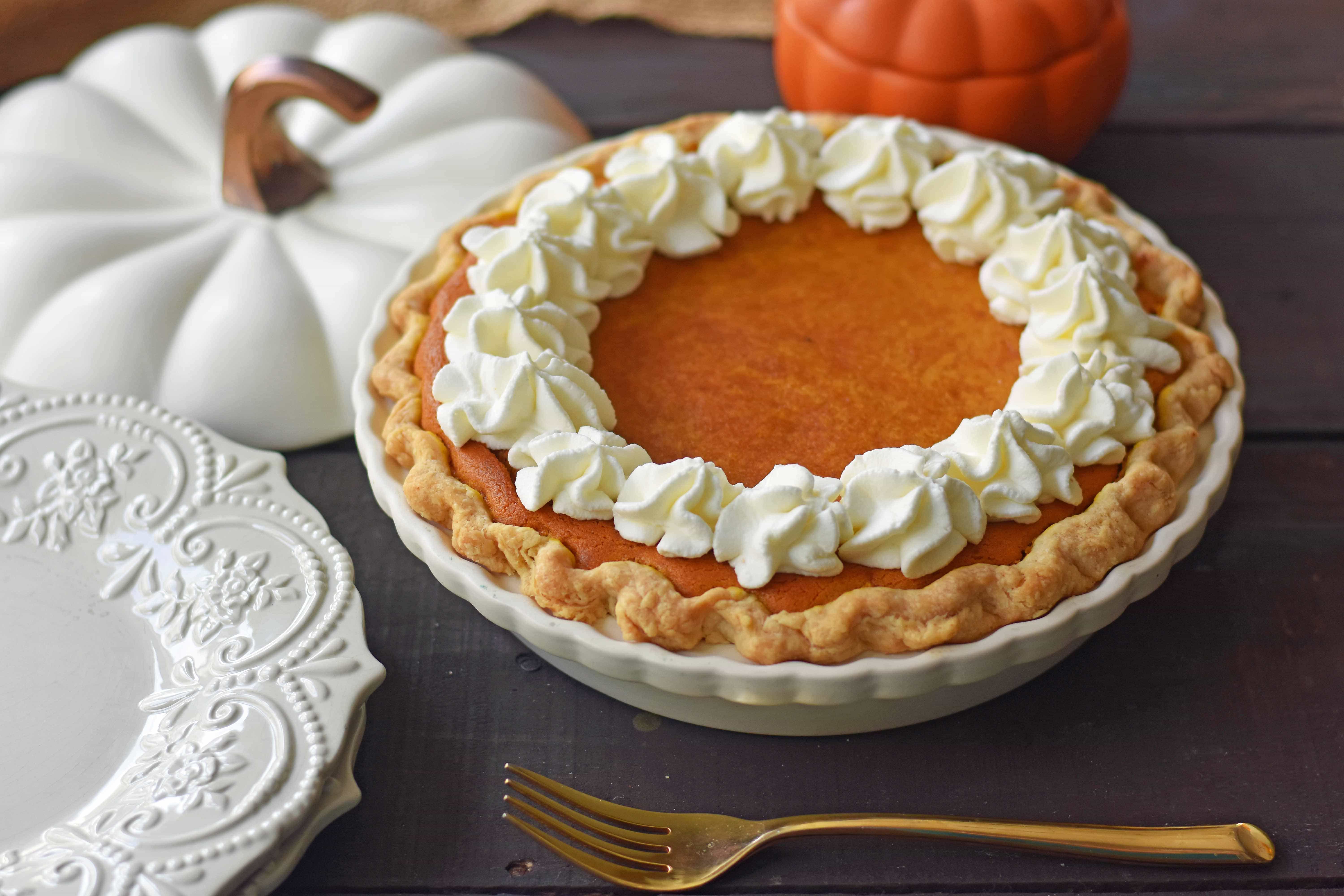 Top Flavors of Whipping Cream for a Delicious Pumpkin Pie