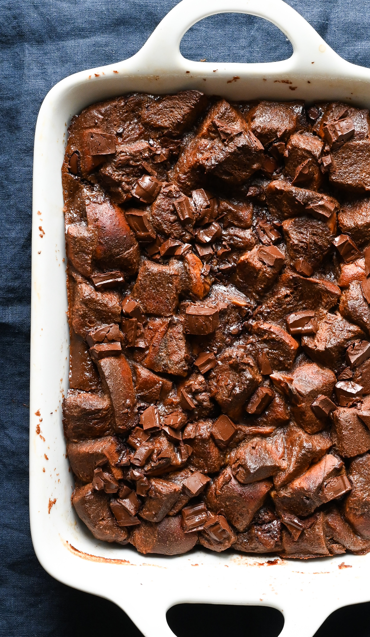 Make the Best Dark Chocolate Bread Pudding with Simple Steps