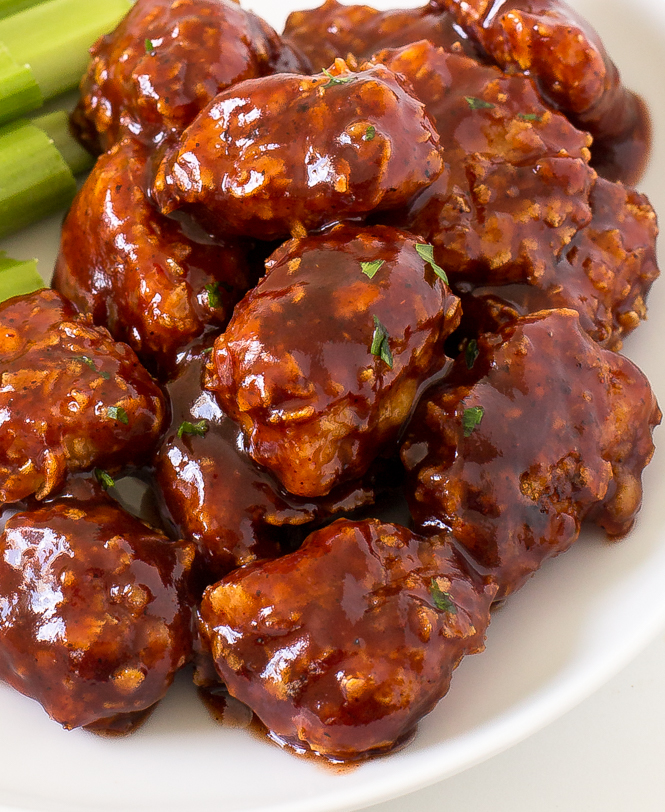 How to Make the Best Honey BBQ Chicken Bites Ever