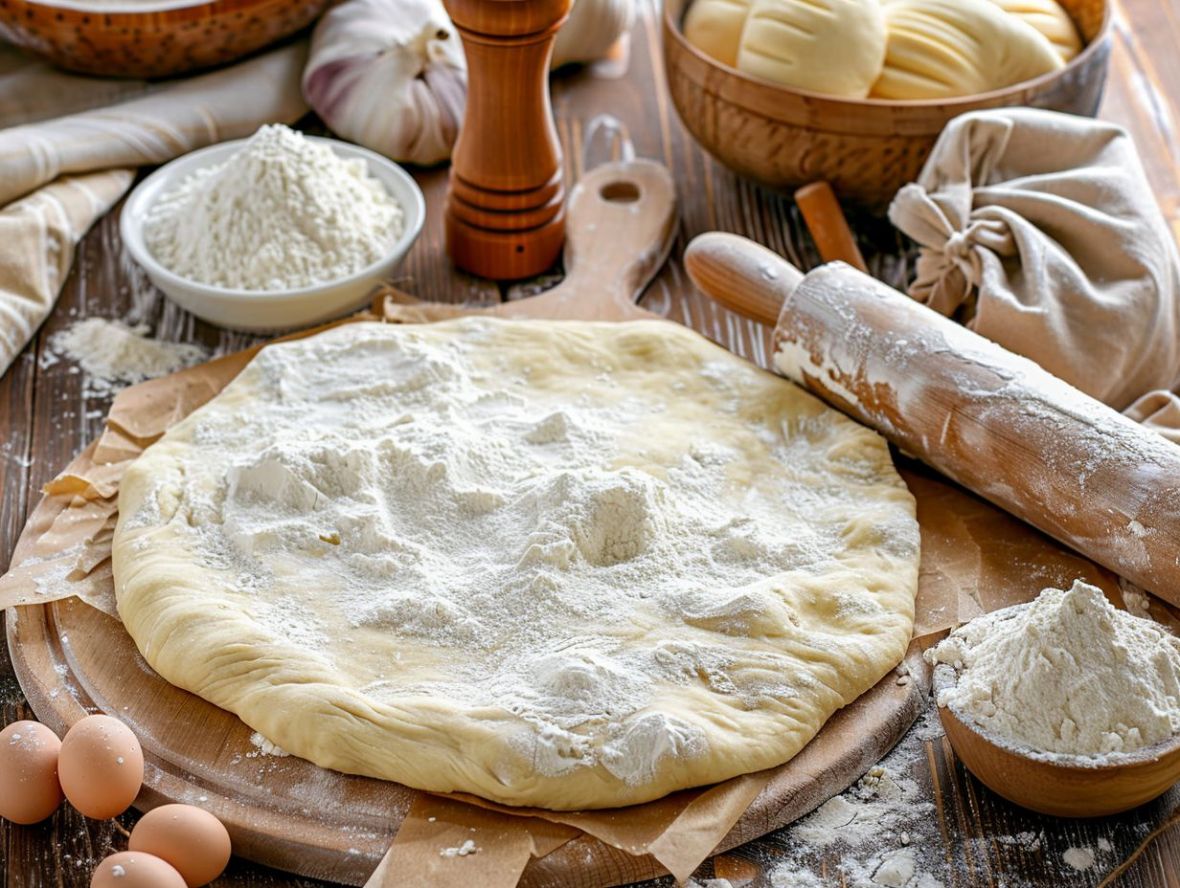 Best High Gluten Flour for Pizza Dough: Top Picks for Crispy Crusts