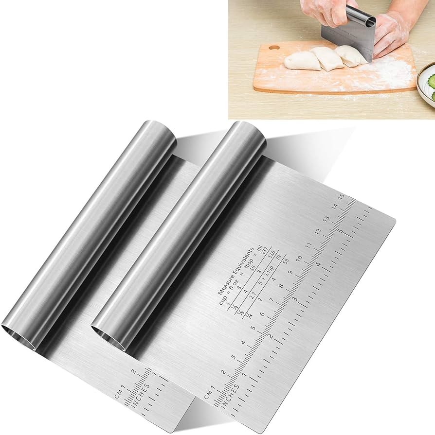 Dough Scraper and Cutter: Making Baking Easier Than Ever