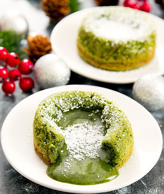 Where to Find the Perfect Matcha Green Tea Lava Cake