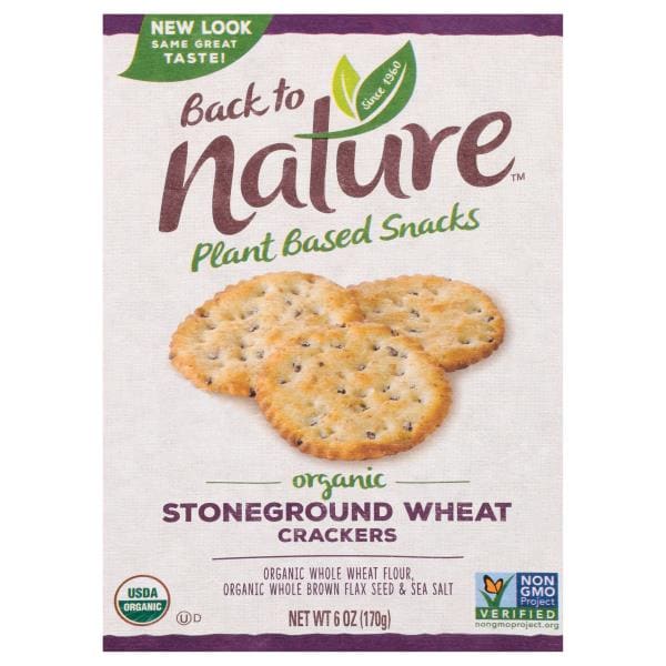 Craving a Healthy Snack? Try Organic Whole Wheat Crackers