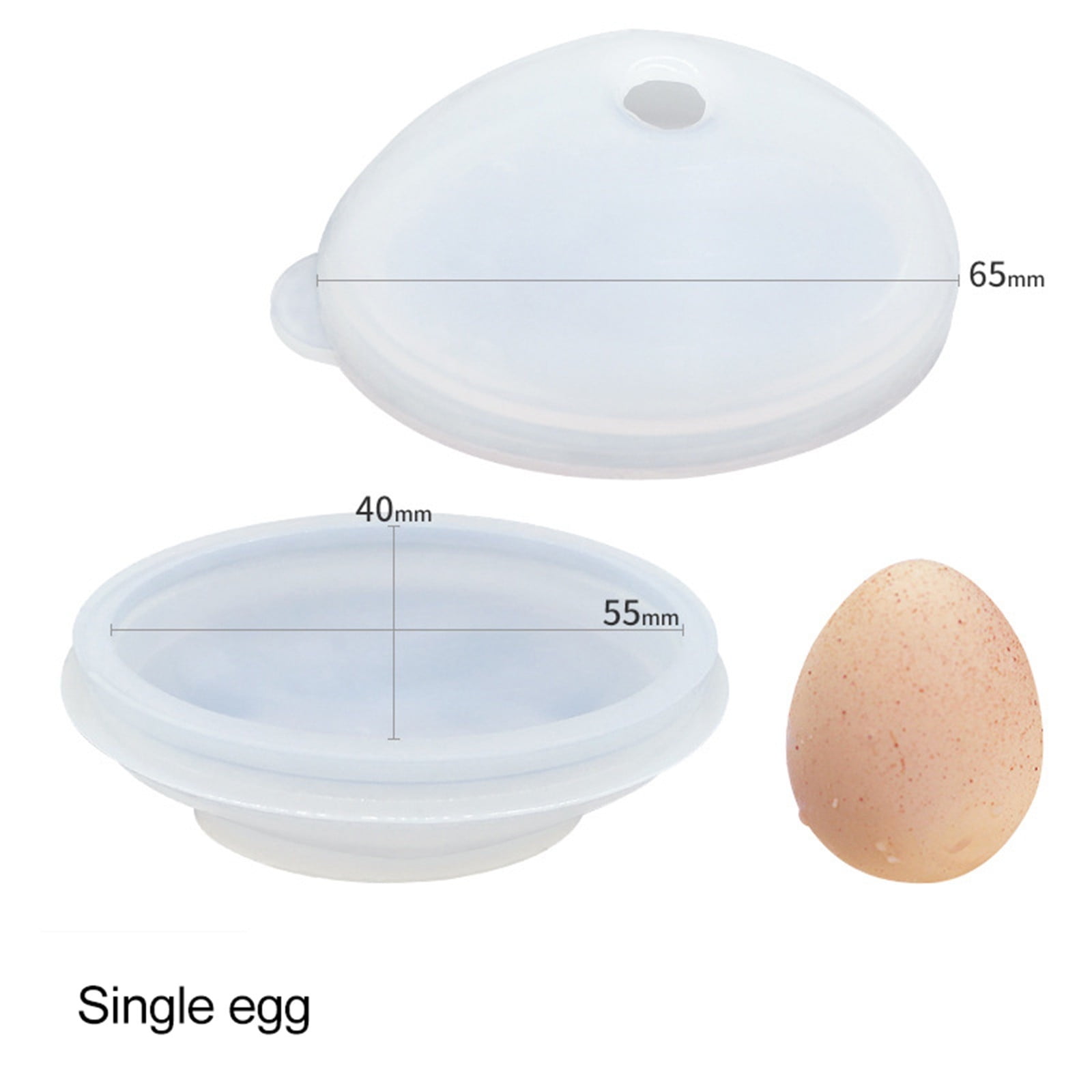 Creative Baking with an Egg Shaped Baking Mold