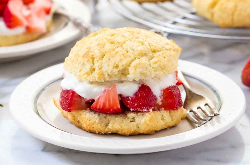 Best King Arthur Gluten Free Strawberry Shortcake Try It Now
