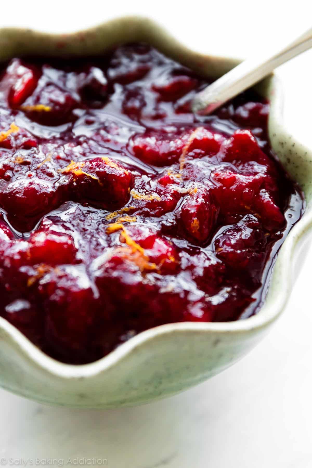 Homemade Cranberry Dessert Sauce Recipe: Step by Step