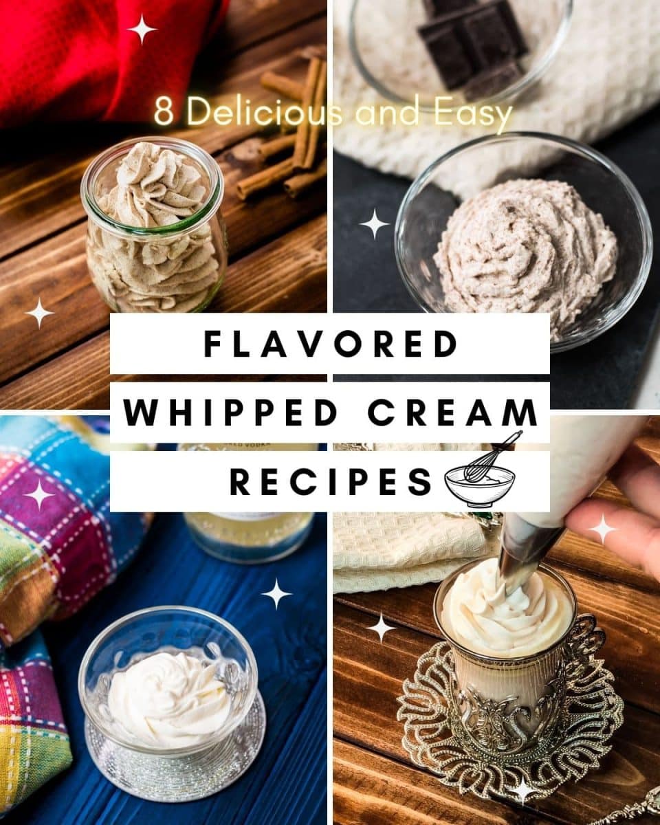 Upgrade Your Dessert: Flavored Whipping Cream Recipes