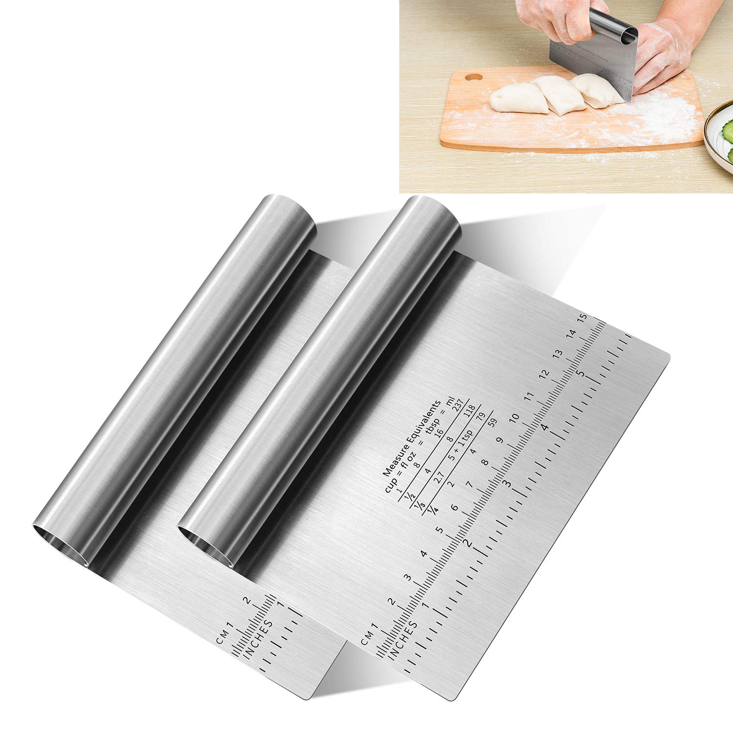 Where to Buy a Dough Scraper and Cutter? Check These Stores