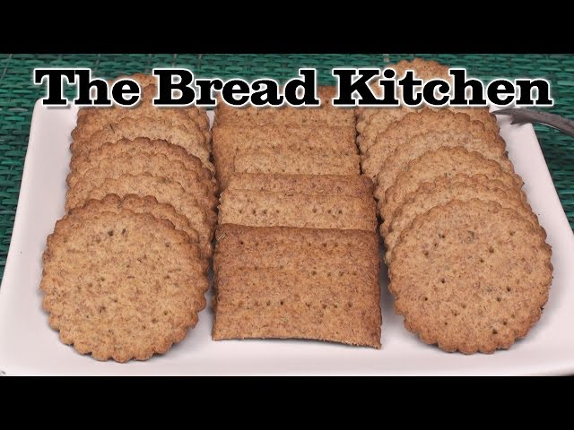 Whole Wheat Soda Crackers: Make Your Own at Home!