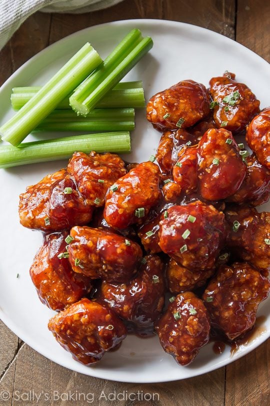 How to Make the Best Honey BBQ Chicken Bites Ever