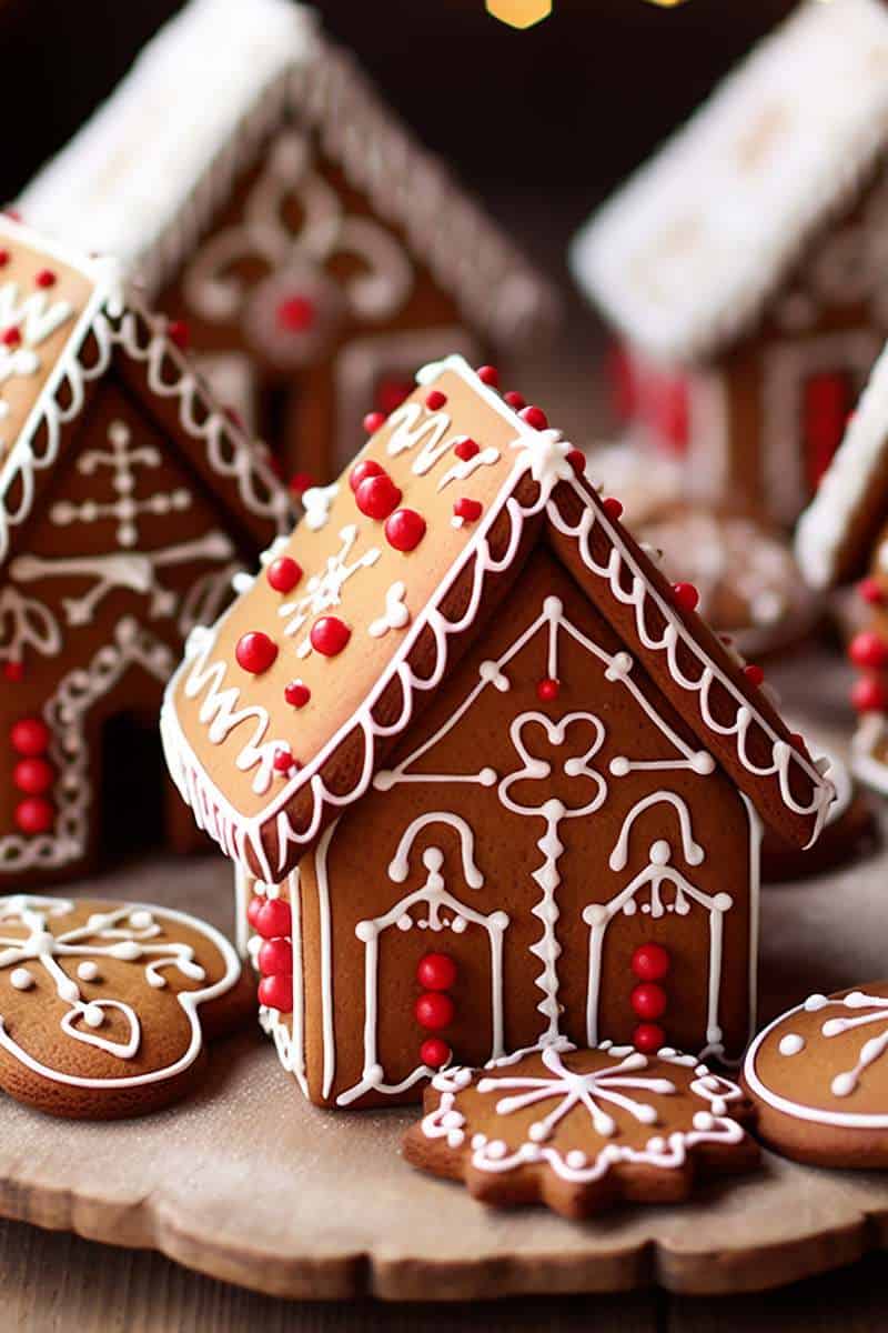 Easy Gingerbread House Icing Without Eggs A Simple Recipe for Decorating