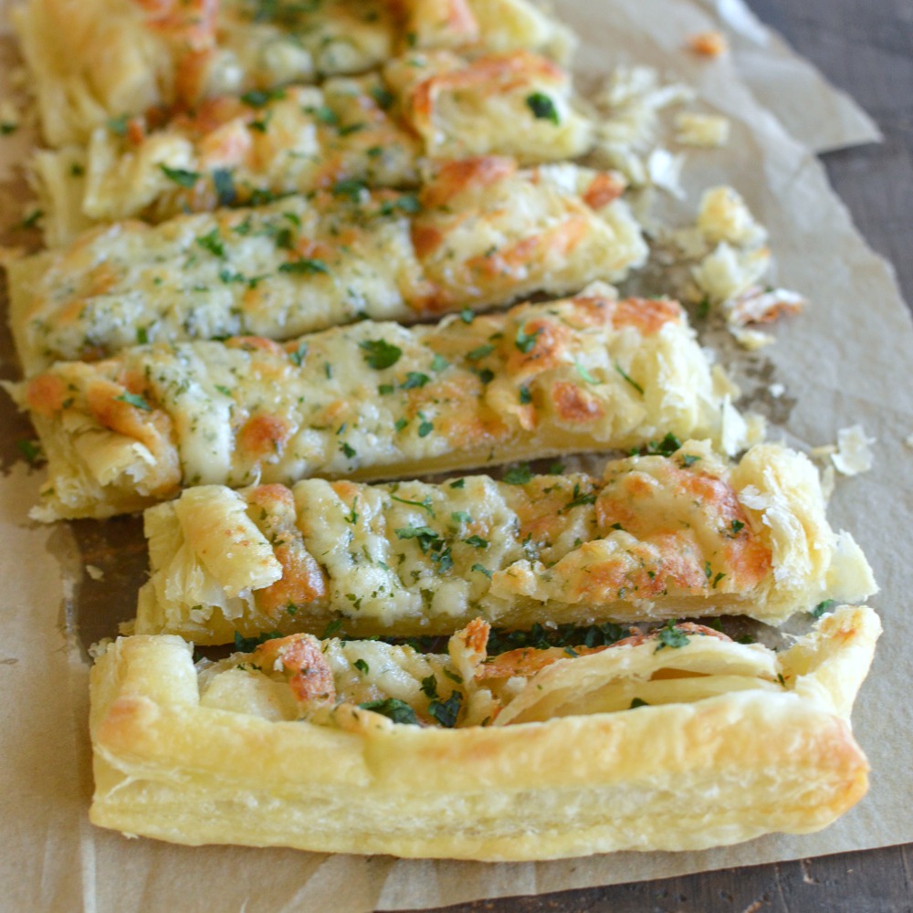 Puff Pastry Garlic Bread, Is It Better Than Regular Garlic Bread?