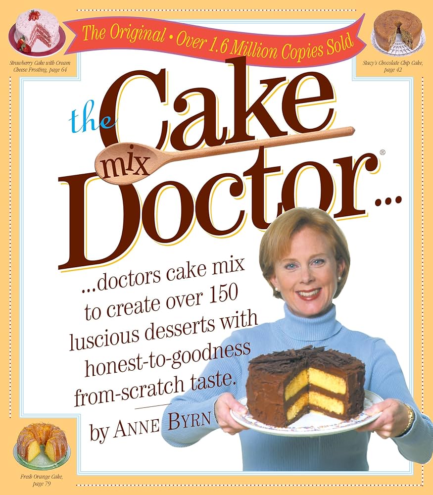 The Cake Doctor Recipes Online: Easy Baking Fixes for Home Bakers!